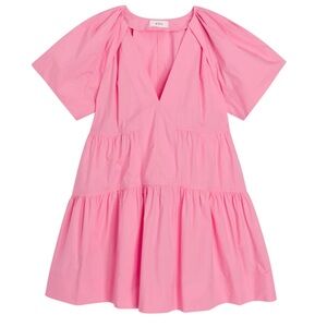 A.L.C. Camila Tiered Cotton Dress